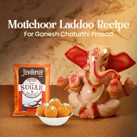 Motichoor Laddoo Recipe